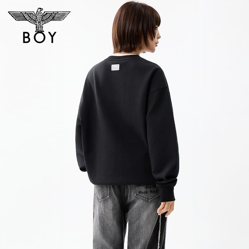 Худи Boy London Черный Унисекс Толстовка - изображение 5