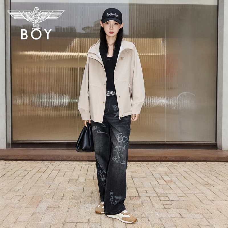 Куртка Boy London Хаки Женские Куртки - изображение 6
