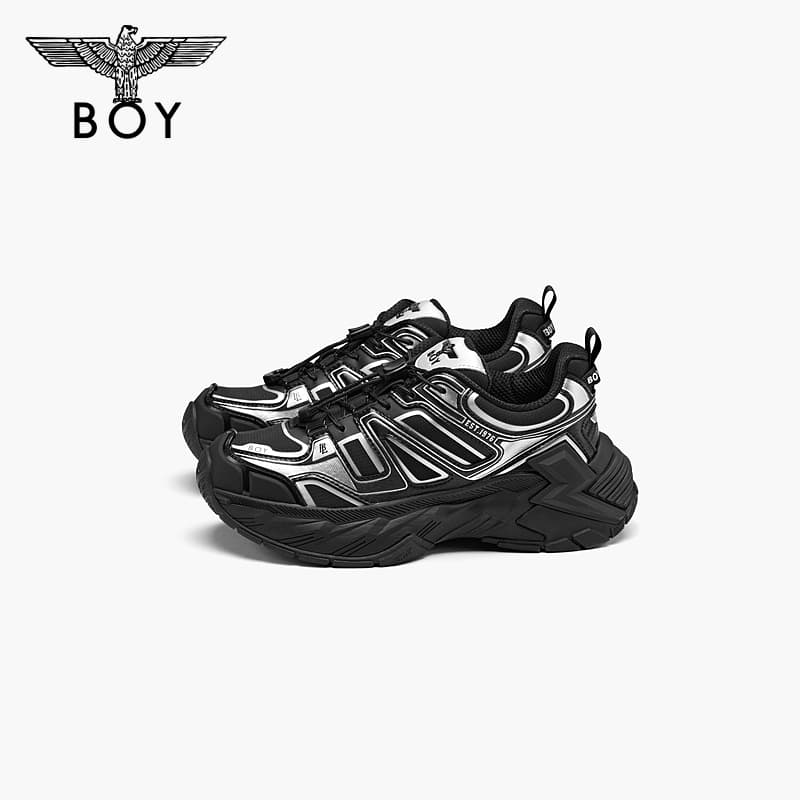 Кроссовки BOY LONDON Повседневная обувь Low Топ Черный Унисекс - изображение 3