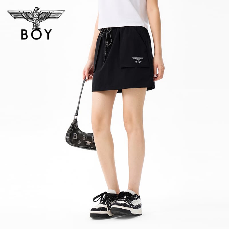 Юбка BOY LONDON Повседневные короткие юбки для женщин - изображение 5