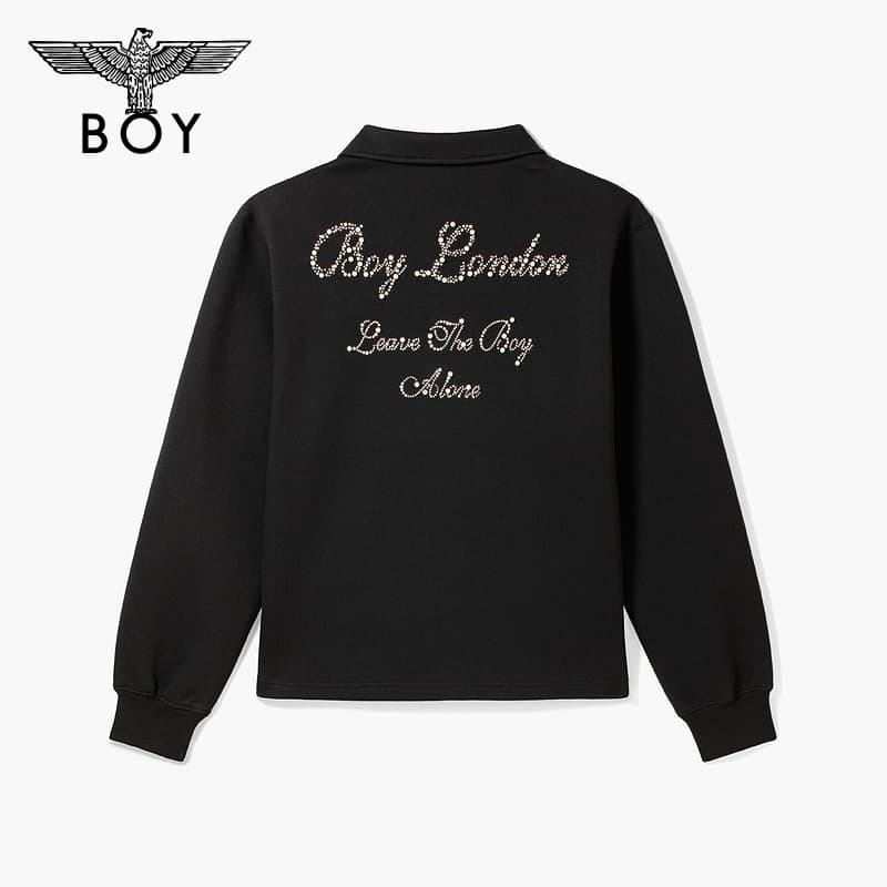 Худи BOY LONDON Черный Женские Толстовки - изображение 2