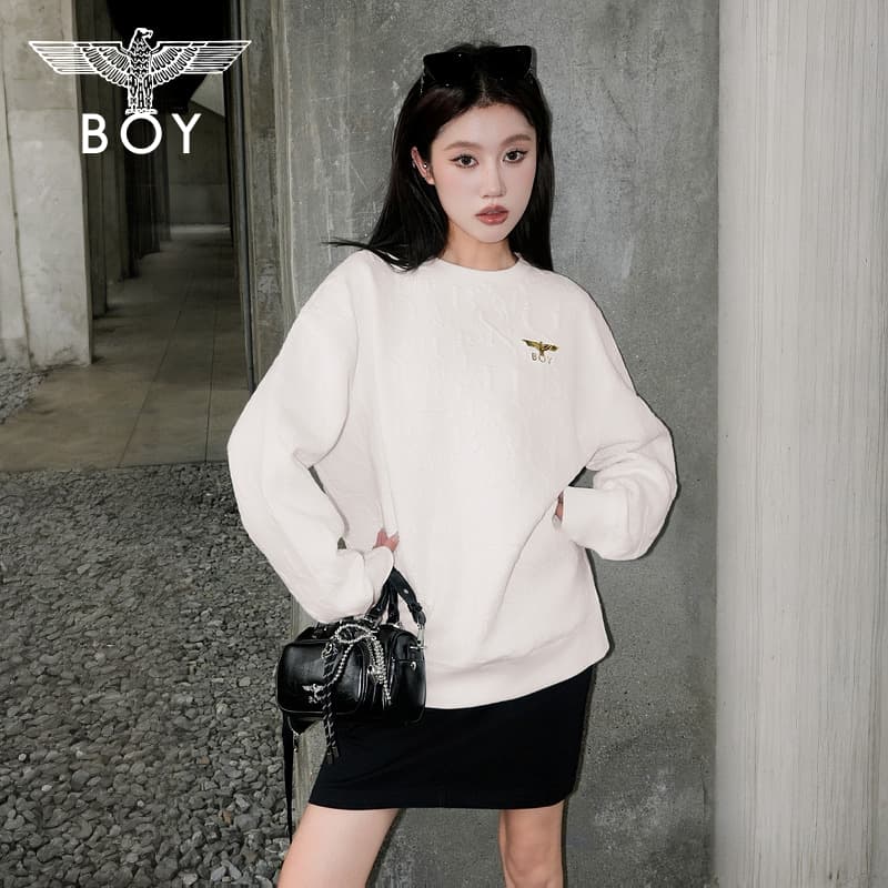 Худи Boy London Sweater White - изображение 4