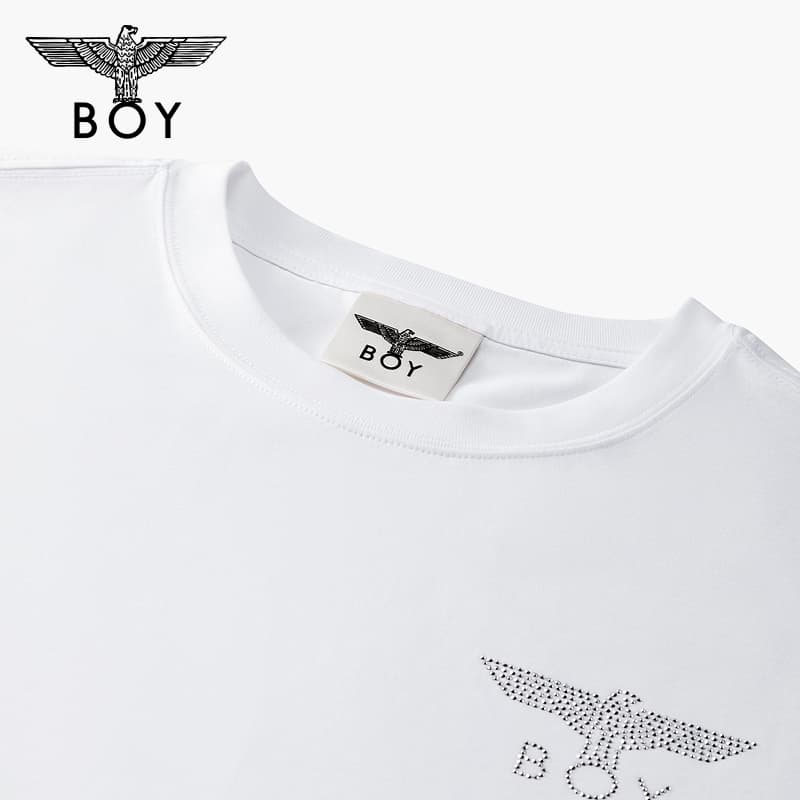 Футболка Boy London Белый Унисекс T-рубашки - изображение 4