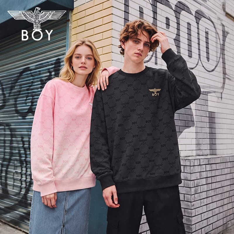 Худи Boy London Черный Унисекс Толстовка - изображение 3