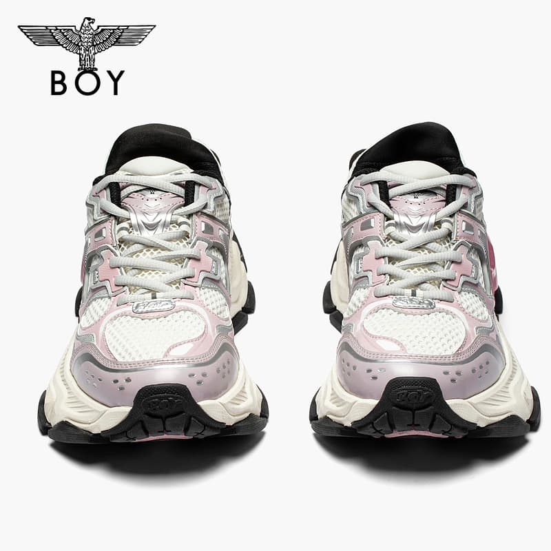 Кроссовки BOY LONDON Звезда HALO Толстая подошва Кроссовки Унисекс - изображение 3
