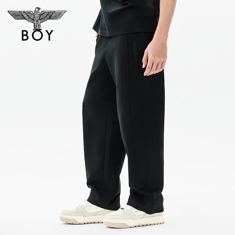 Штаны BOY LONDON Черный мужской Повседневные брюки - изображение 4