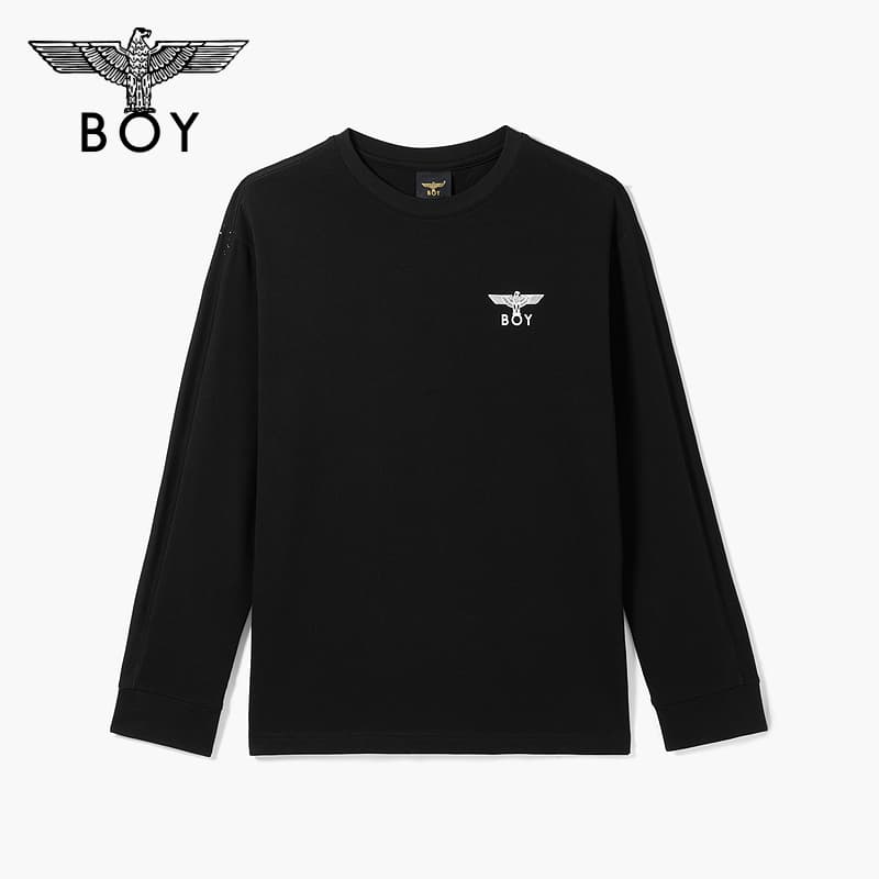 Футболка BOY LONDON Черный Унисекс T-рубашки - изображение 2
