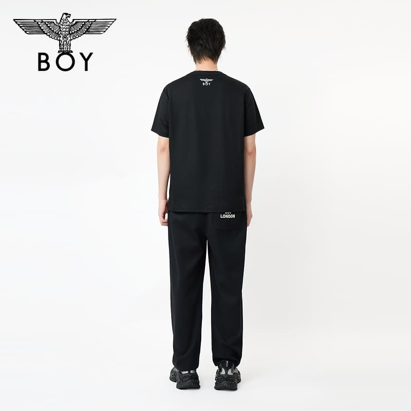 Футболка BOY LONDON Черный Унисекс T-рубашки - изображение 5