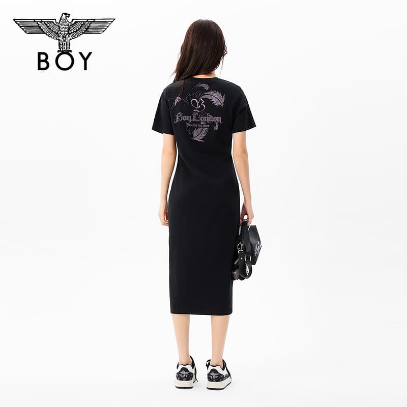 Платье Платье с короткими рукавами для женщин Boy London - изображение 6