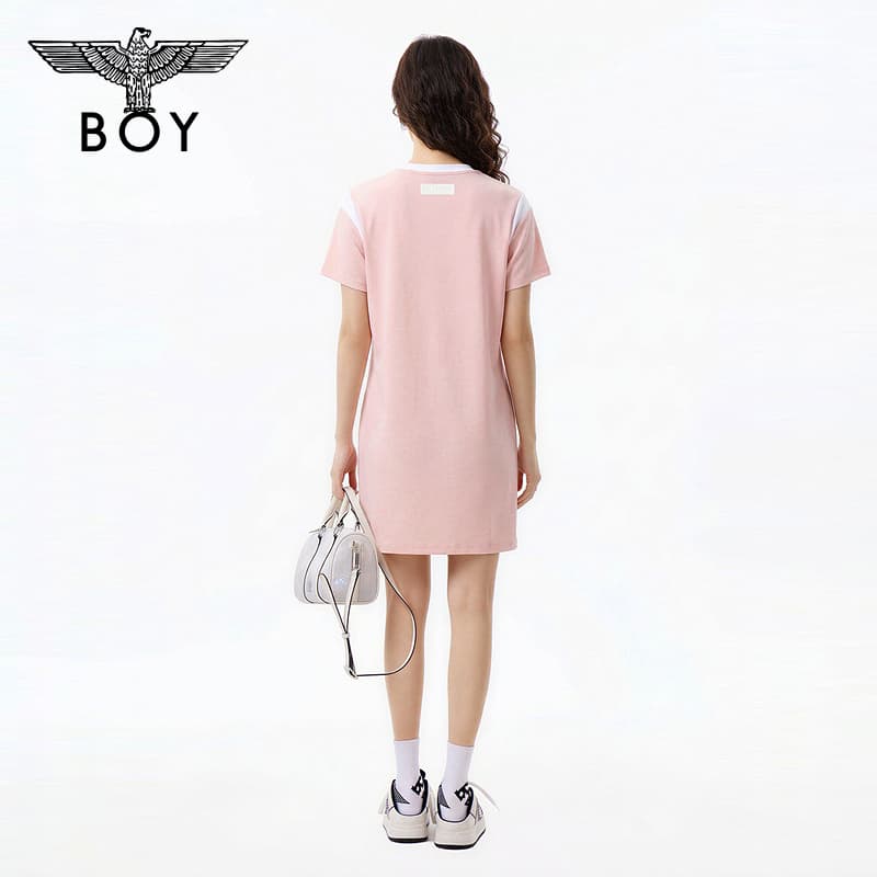 Платье Платье с короткими рукавами для женщин Boy London - изображение 6
