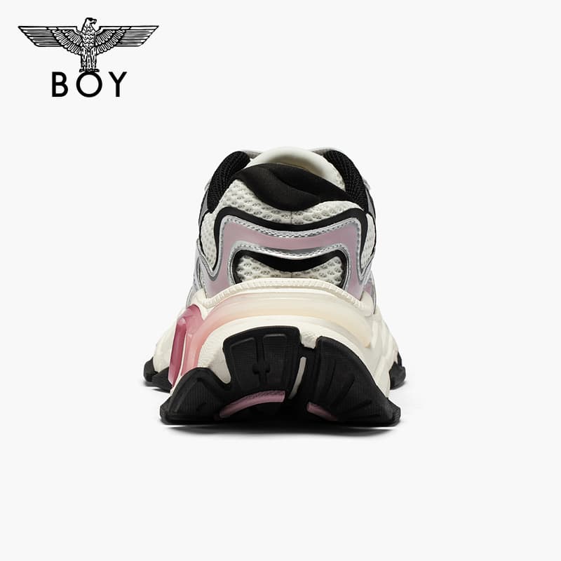 Кроссовки BOY LONDON Звезда HALO Толстая подошва Кроссовки Унисекс - изображение 5