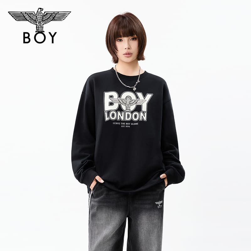 Кофта Boy London Crewneck Sweatshirt - изображение 2