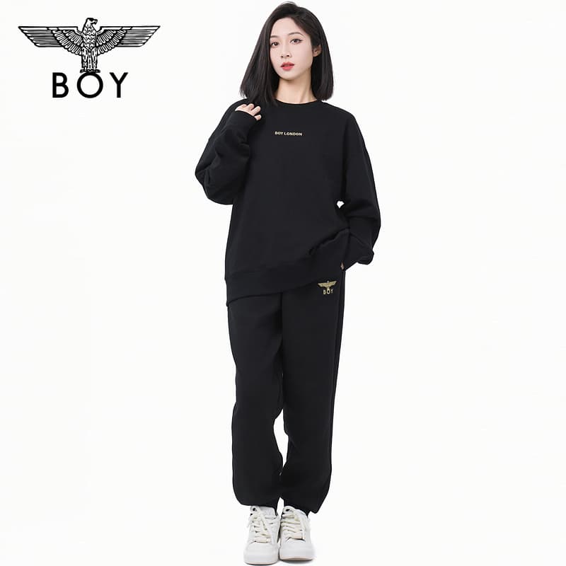 Штаны BOY LONDON Повседневные штаны Золото Логотип Унисекс - изображение 5