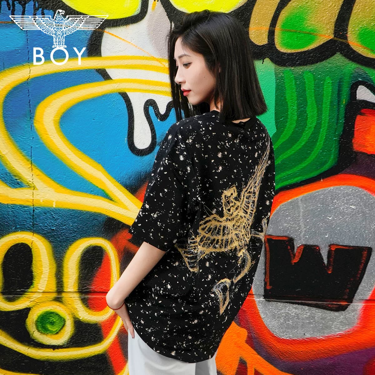 Футболка Boy London SS22 T - изображение 4