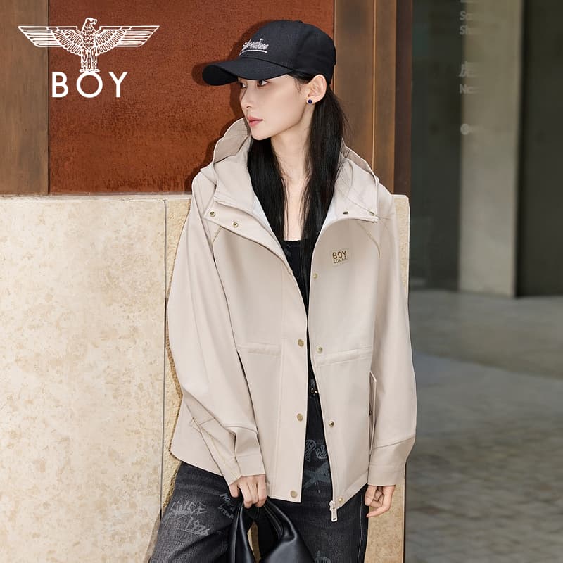 Куртка Boy London Хаки Женские Куртки - изображение 5