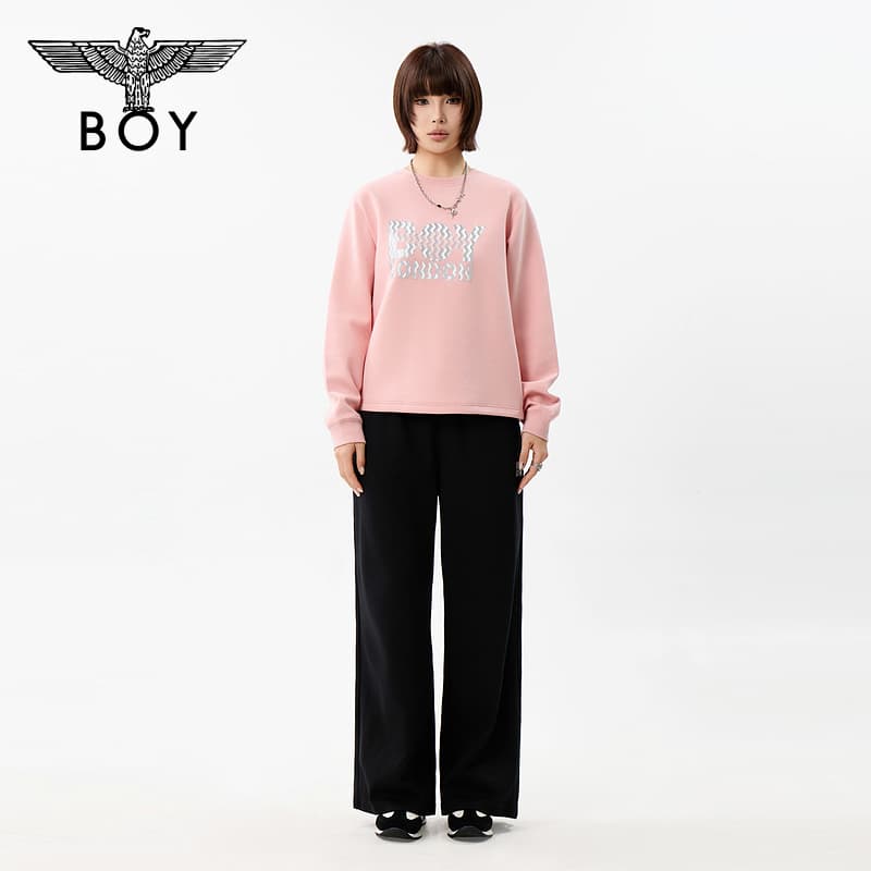 Худи Boy London Розовый Женский Толстовка - изображение 4
