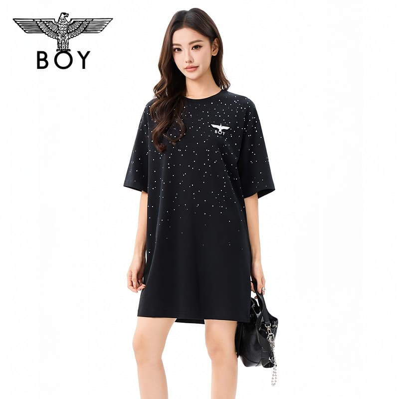 Платье Платье с короткими рукавами для женщин Boy London - изображение 3
