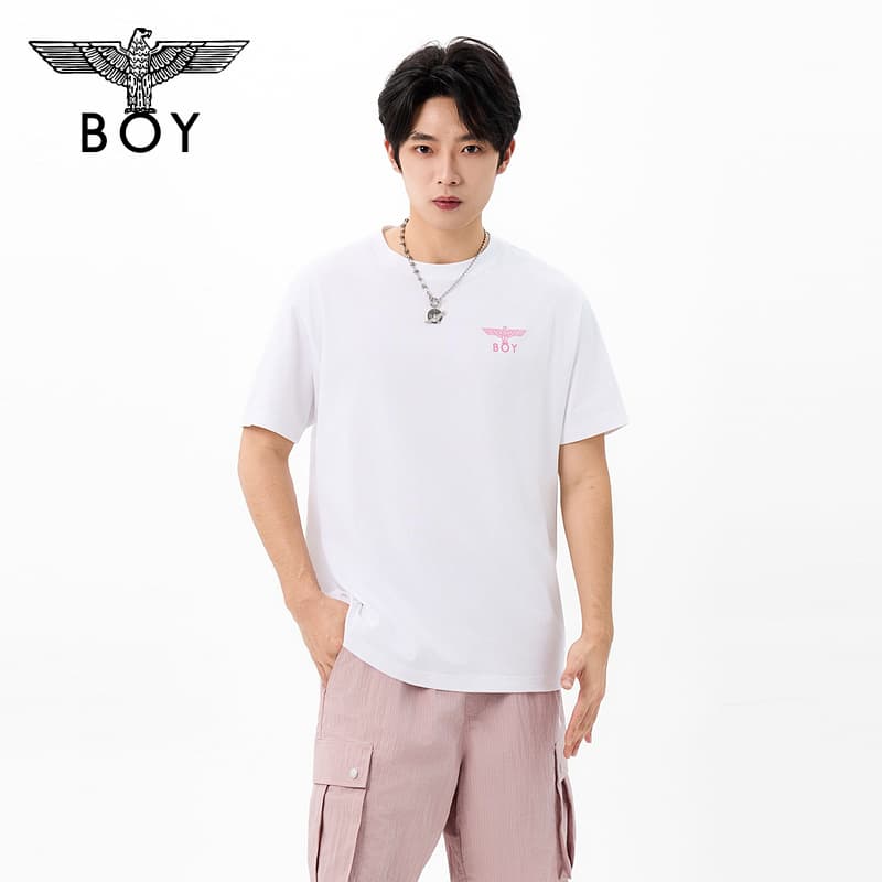 Футболка Boy London Белый Унисекс T-рубашки - изображение 3