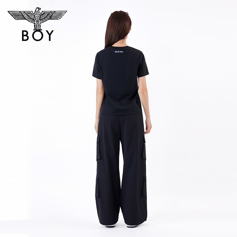 Футболка Boy London Черные Женские T-рубашки - изображение 6