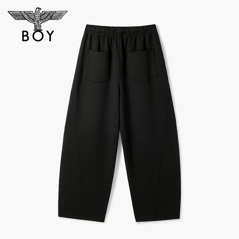 Штаны BOY LONDON Черный Унисекс Повседневные брюки - изображение 2