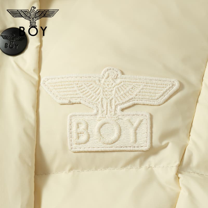 Пуховик Boy London Желтый Женские Пуховики - изображение 6