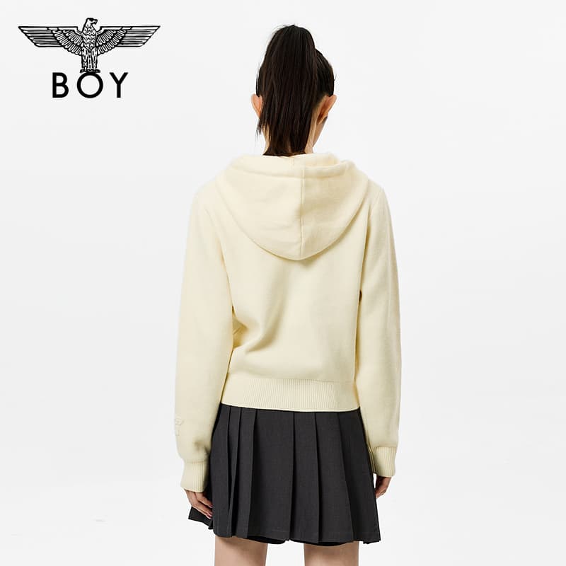 Кофта BOY LONDON Экрю Женские Трикотаж - изображение 4