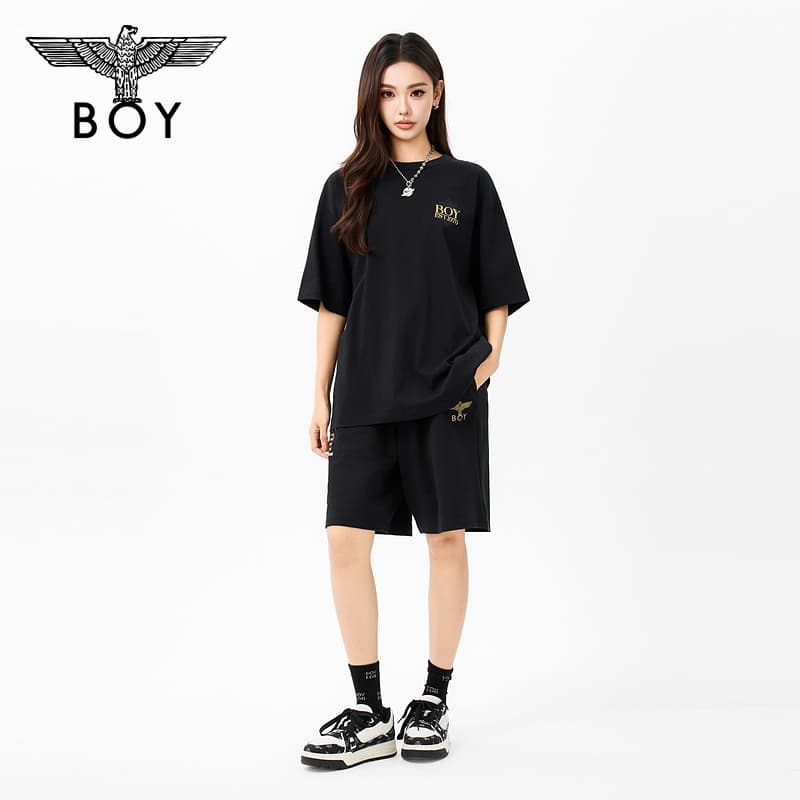 Футболка BOY LONDON Черный Унисекс T-рубашки - изображение 3