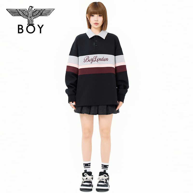 Худи Boy London Черный Унисекс Толстовка - изображение 4