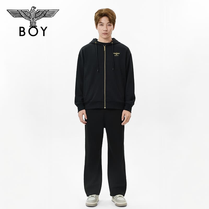 Худи Boy London Черный Унисекс Толстовка - изображение 5