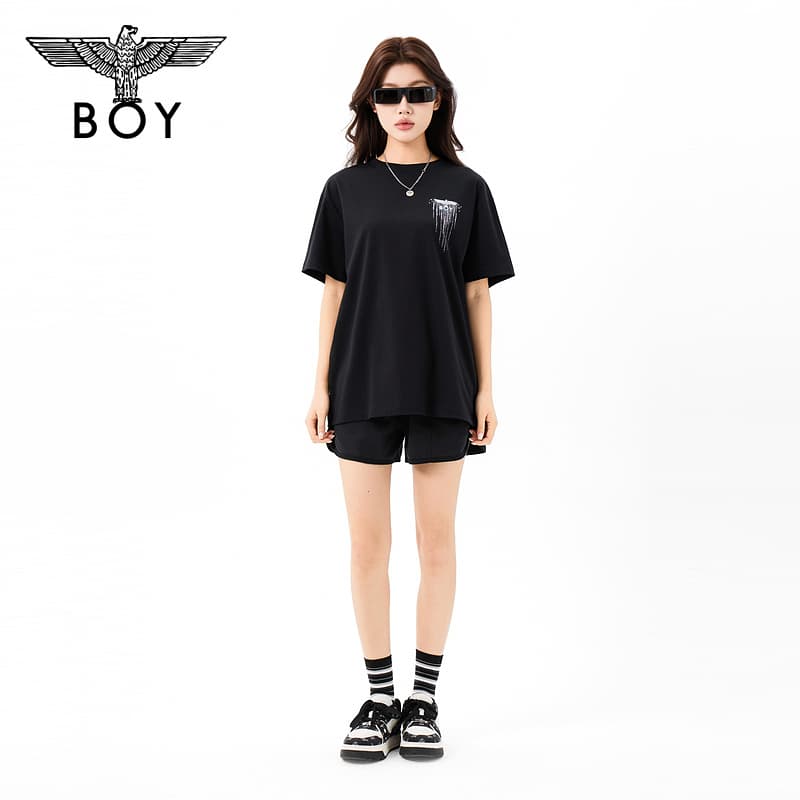 Футболка Boy London Стандартная (Обычная) T-Рубашка Женская - изображение 5