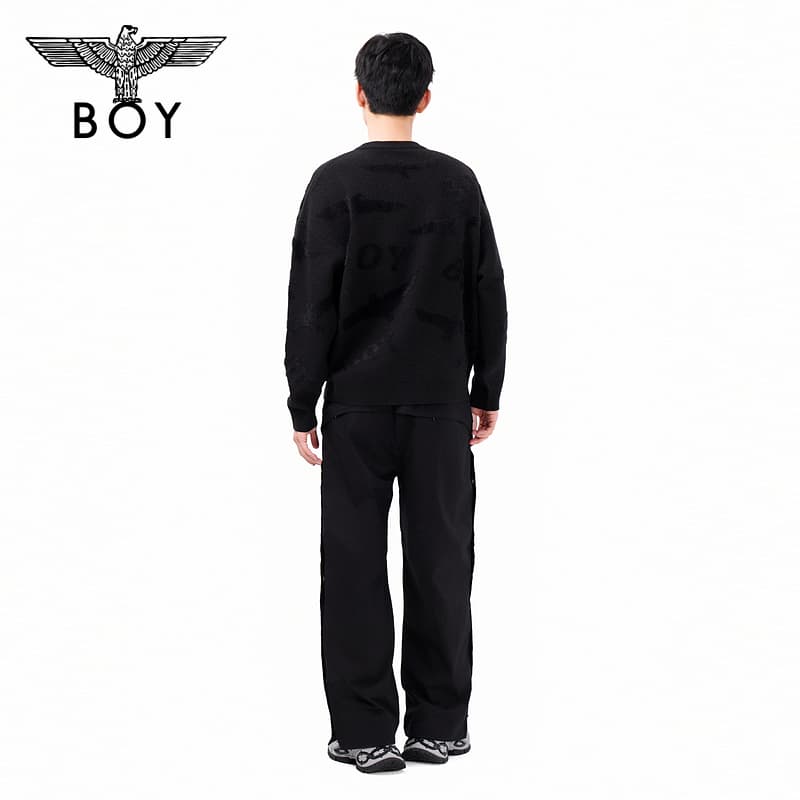 Кофта Boy London Черный мужской Свитеры - изображение 6