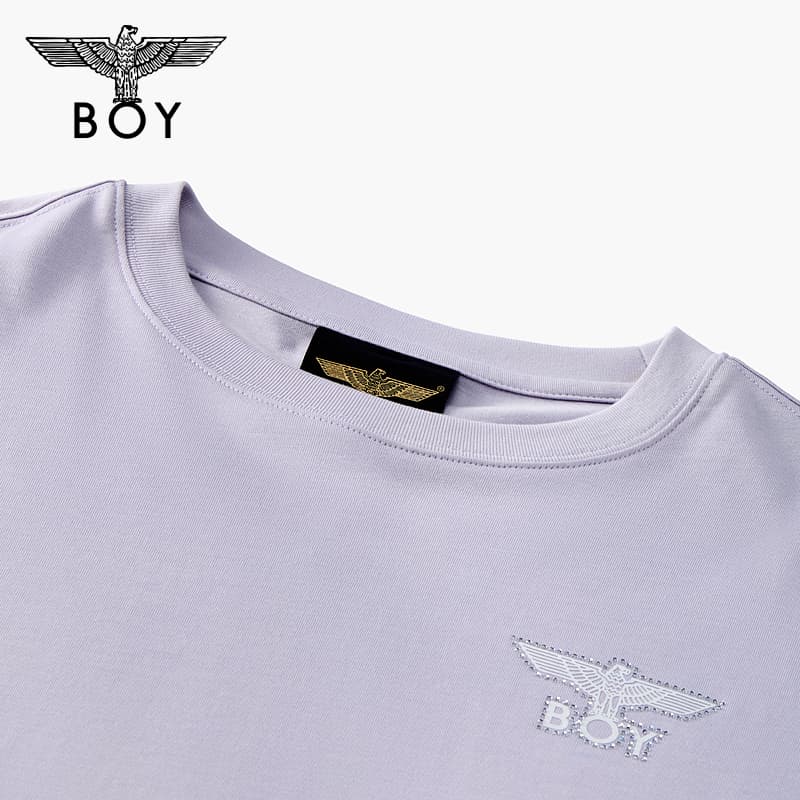 Футболка Boy London Фиолетовый Унисекс T-рубашки - изображение 3