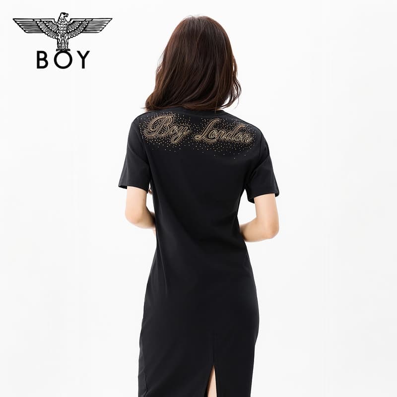 Платье Платье с короткими рукавами для женщин Boy London - изображение 4