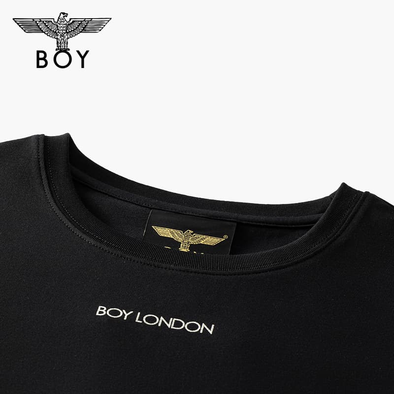 Футболка BOY LONDON Черные Женские T-рубашки - изображение 3