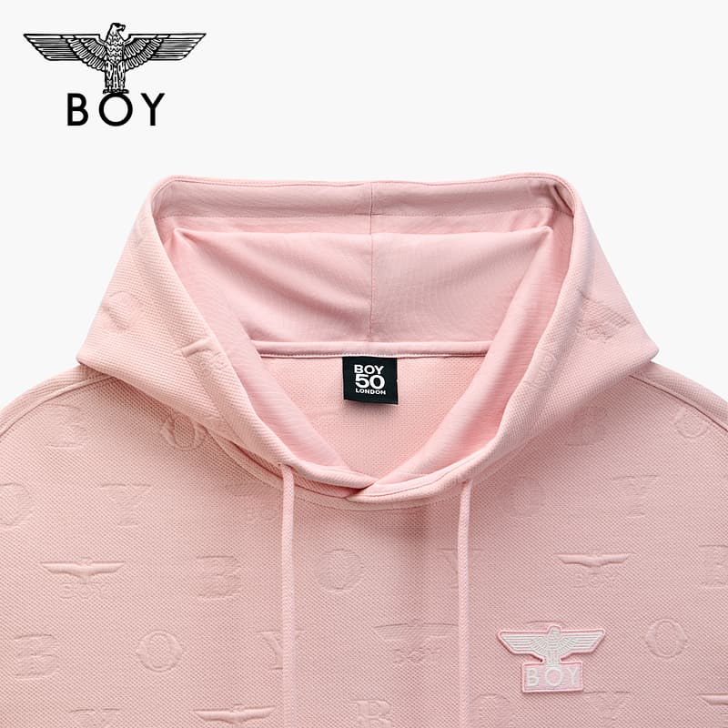 Худи BOY LONDON Розовый Женские Толстовки - изображение 3