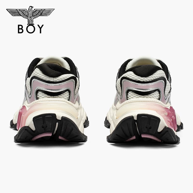 Кроссовки BOY LONDON Звезда HALO Толстая подошва Кроссовки Унисекс - изображение 4