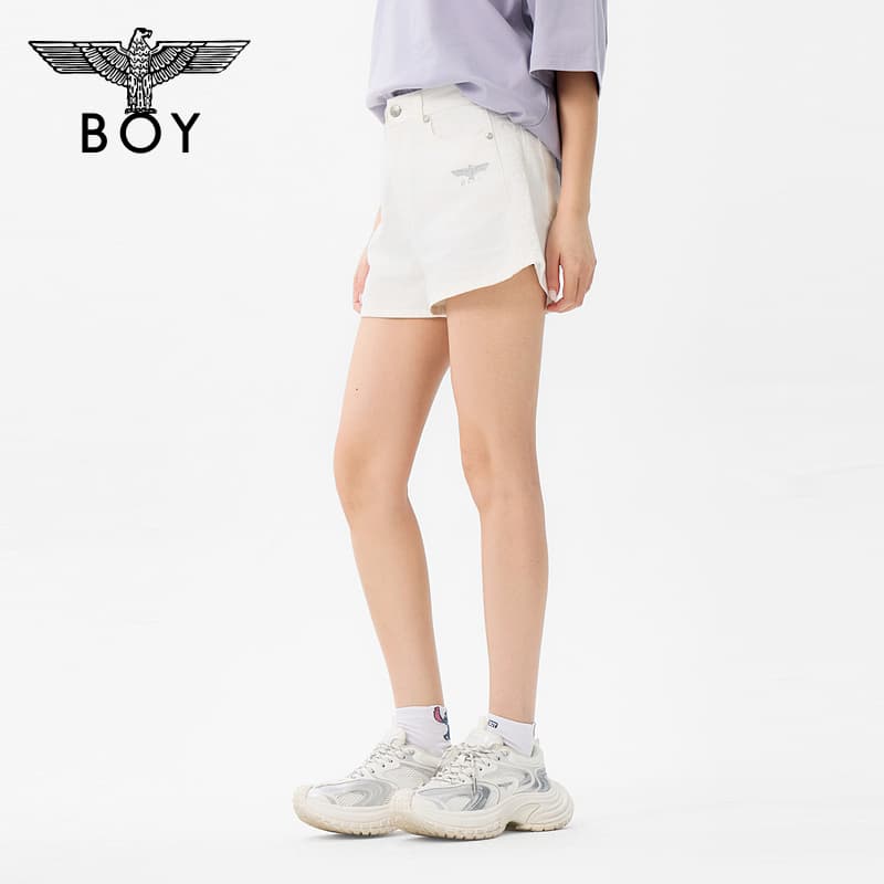 BOY LONDON Джинсовые шорты Женские - изображение 4