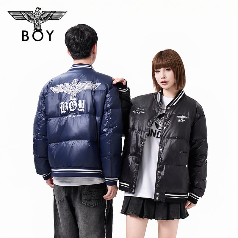 Зимняя куртка BOY LONDON Унисекс Пуховики - изображение 3