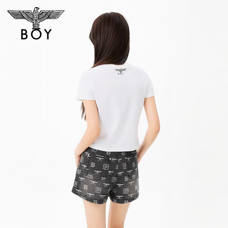Футболка Boy London Женские T-рубашки - изображение 4