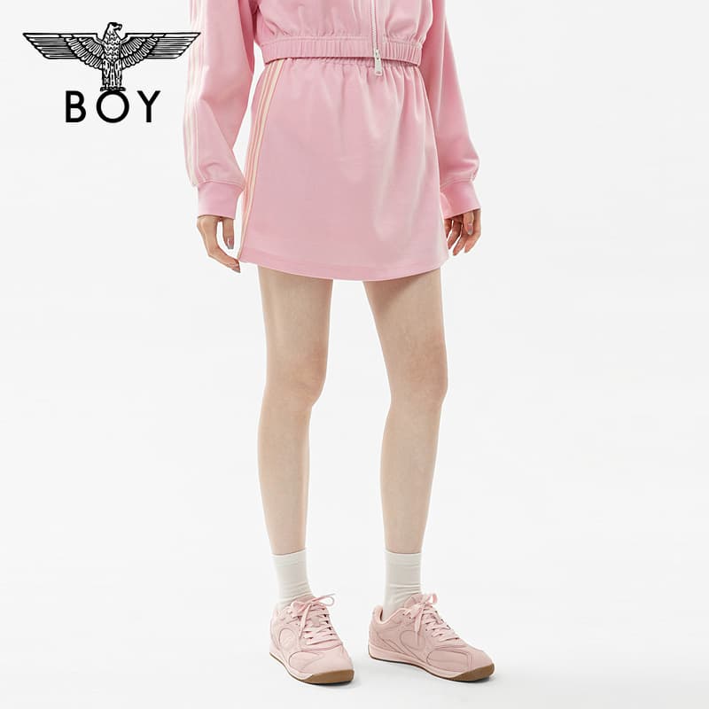 Юбка BOY LONDON Розовый Женские Повседневные мини юбки - изображение 3