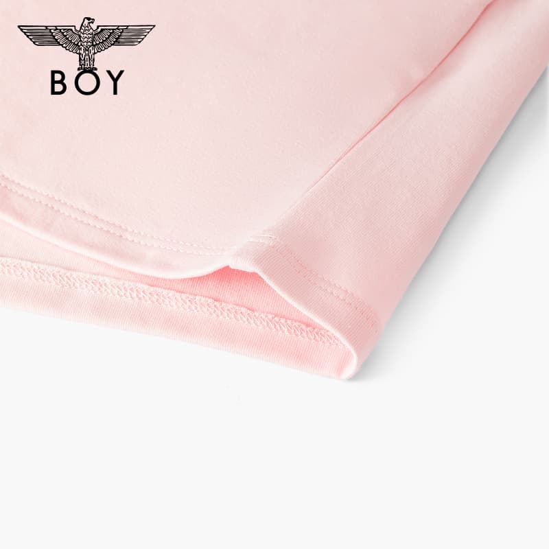 Футболка Boy London Розовые Женские T-рубашки - изображение 4