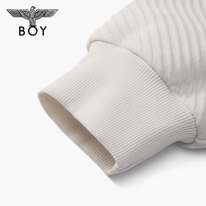 Худи Boy London Экрю Унисекс Толстовка - изображение 5