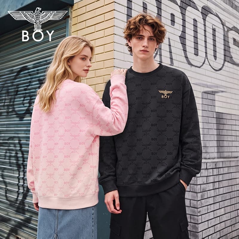 Худи Boy London Черный Унисекс Толстовка - изображение 2