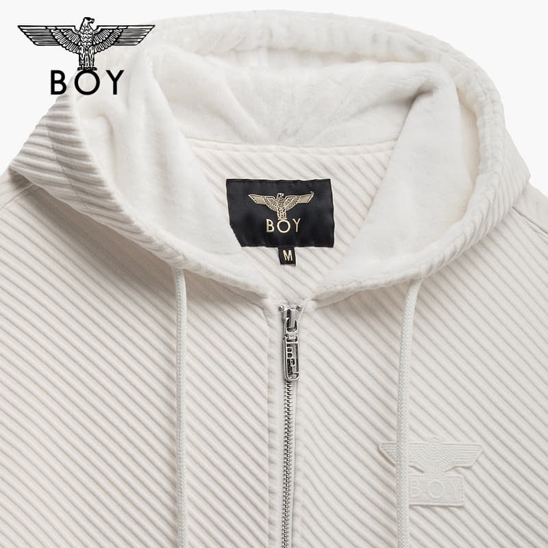 Худи Boy London Экрю Унисекс Толстовка - изображение 4