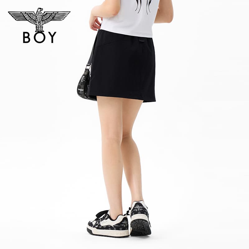 Юбка BOY LONDON Повседневные короткие юбки для женщин - изображение 4