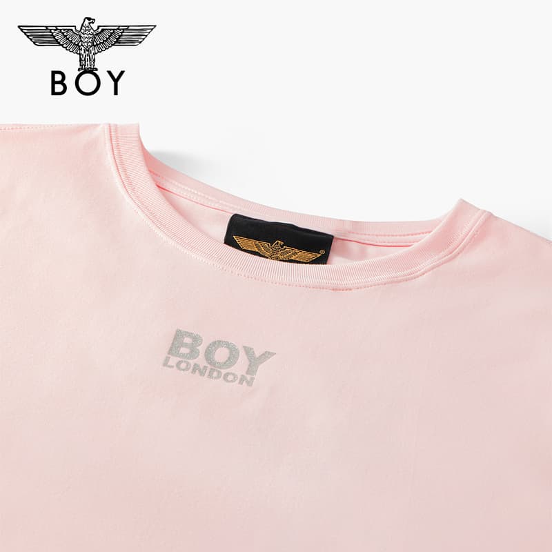 Футболка Boy London Розовые Женские T-рубашки - изображение 3