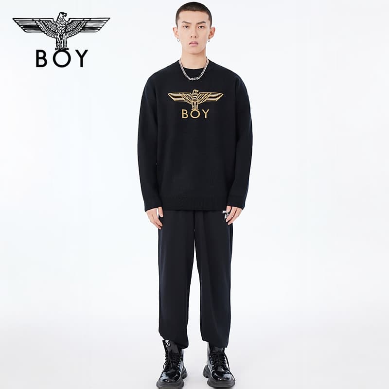 Кофта Boy London Черный Унисекс Свитеры - изображение 5
