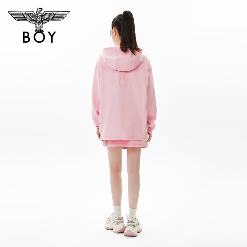 Худи Boy London Розовые Женские Толстовки - изображение 5