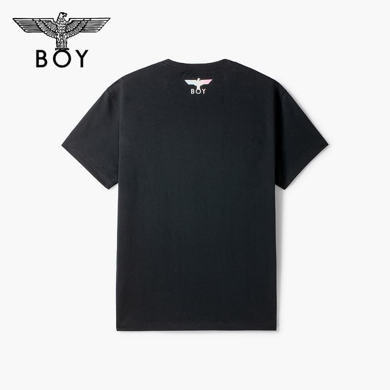 Футболка Boy London Черные Женские T-рубашки - изображение 2