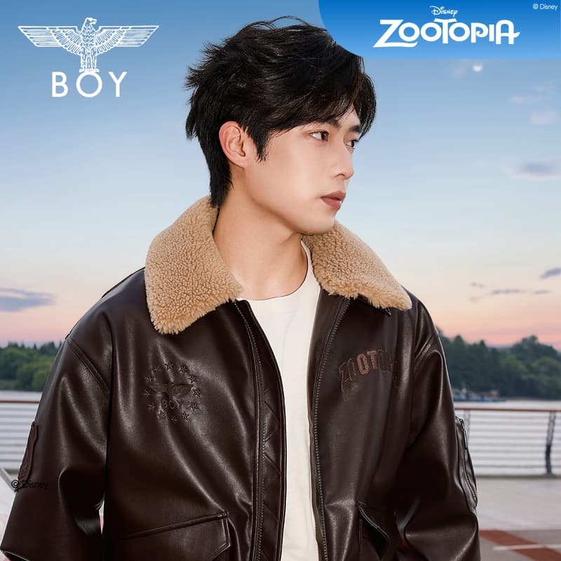 Куртка Boy London Кофе Мужской Куртки - изображение 4